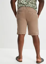 Bermuda chino 100% coton, Regular, bonprix