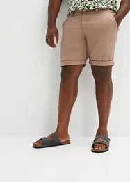 Bermuda chino 100% coton, Regular, bonprix