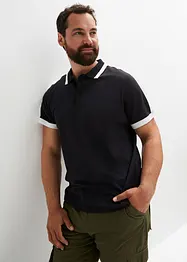 Piqué-Poloshirt aus reiner Bio-Baumwolle, bonprix