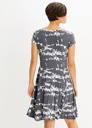 Shirtkleid aus fließender Viskose, bonprix