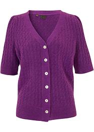 Gilet en maille à manches courtes, bpc selection
