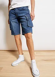 Cargo-Jeans-Bermuda Regular Fit, bonprix