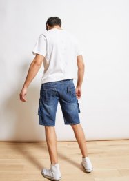 Cargo-Jeans-Bermuda Regular Fit, bonprix