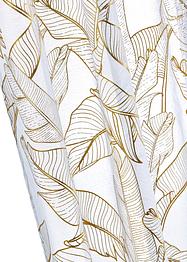 Gardine mit Glanz Druck (1er Pack), bpc living bonprix collection