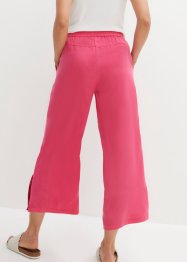 Pantalon avec taille confortable et fente à la base, en Lyocell, bpc bonprix collection
