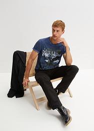 T-shirt cold-dyed en coton, bpc bonprix collection