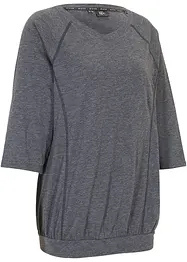 T-Shirt mit ¾-Arm, Oversize, bonprix