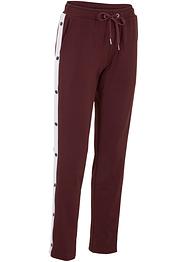 Pantalon de jogging avec boutons-pression, bpc bonprix collection