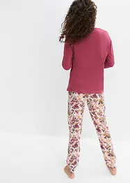 Pyjama aus reiner Bio-Baumwolle, bonprix