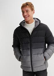 Veste matelassée à capuche avec dégradé de couleur, bpc bonprix collection