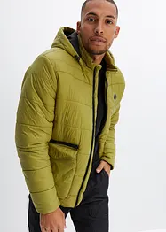 Steppjacke mit Kapuze, John Baner JEANSWEAR