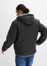 Steppjacke mit Kapuze, John Baner JEANSWEAR