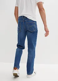 Jean droit stretch Regular Fit, avec coton recyclé, bonprix