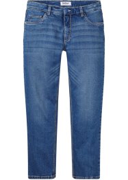 Regular Fit Stretch-Jeans mit recycelter Baumwolle, Straight, John Baner JEANSWEAR