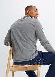 T-shirt manches longues style 2 en 1 avec coton, John Baner JEANSWEAR