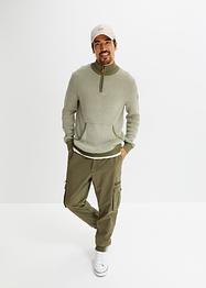 Pull à col montant, John Baner JEANSWEAR
