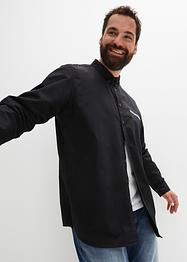 Chemise manches longues en twill, John Baner JEANSWEAR