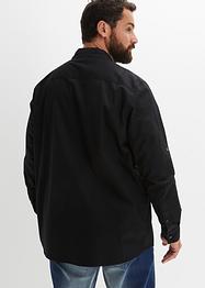 Chemise manches longues en twill, John Baner JEANSWEAR