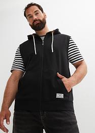 Sweatweste mit recyceltem Polyester, John Baner JEANSWEAR