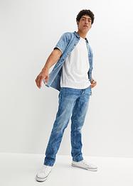 Jean extensible Regular Fit, Straight, RAINBOW