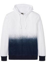 Kapuzensweatshirt mit recyceltem Polyester, Farbverlauf, RAINBOW