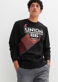 Sweat-shirt en coton, RAINBOW