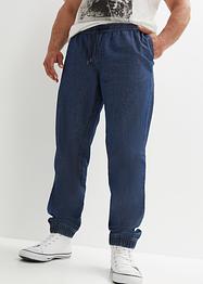 Jean taille extensible Regular Fit, Straight, RAINBOW