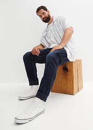 Jean cargo taille extensible Regular Fit, Straight, RAINBOW