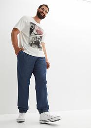 Jean taille extensible Regular Fit, Straight, RAINBOW