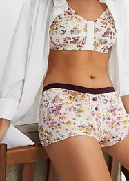 Lot de 4 boxers femme avec coton, bpc bonprix collection