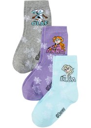 Socken Frozen (3er Pack), Disney