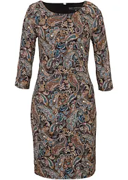 Robe à imprimé paisley, bonprix