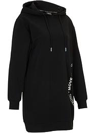 Long-Sweatshirt mit Statementdruck, bpc bonprix collection