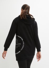 Long-Sweatshirt mit Statementdruck, bpc bonprix collection