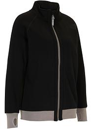 Sweatjacke mit Schriftzug, bpc bonprix collection