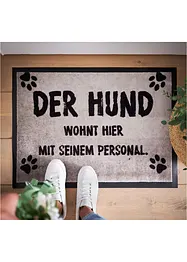 Fußmatte mit lustigem Spruch, bonprix