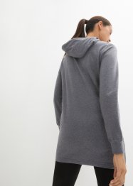 Extra langes Sweatshirt mit Tasche, bpc bonprix collection