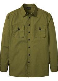 Chemise manches longues avec poches à soufflet, bpc selection