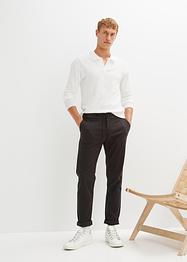 Pantalon chino Regular Fit, Tapered, bpc selection