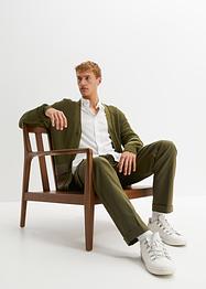 Gilet en maille avec poches tissées, bpc selection