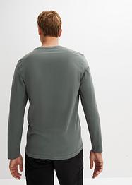 Lot de 2 T-shirts manches longues, bpc bonprix collection