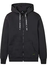 Sweatjacke mit sportlichen Details, bonprix