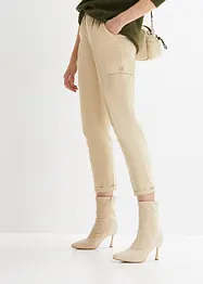 Twill-Cargohose, 7/8-Länge, bonprix