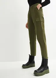 Twill-Cargohose, 7/8-Länge, bonprix