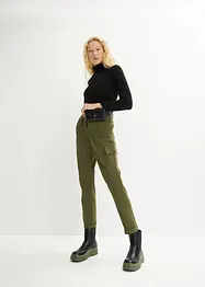 Twill-Cargohose, 7/8-Länge, bonprix