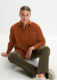 Cord-Hemd aus Baumwolle, bpc bonprix collection