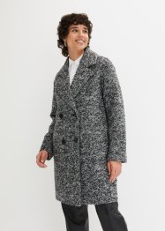 Manteau caban avec teneur en laine, raccourci, bpc bonprix collection