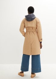Trench-coat avec empiècement gilet sans manches et rembourrage, bpc selection premium