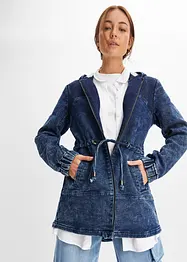 Parka en jean légère, bonprix