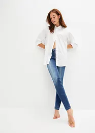 Skinny Jeans Mid Waist, stretch, bonprix